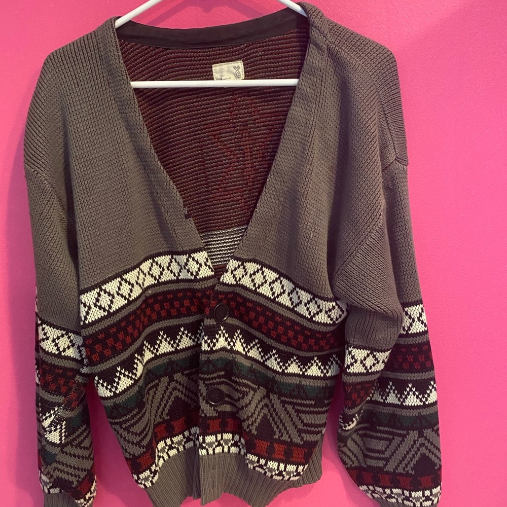 Urban oversized sweater